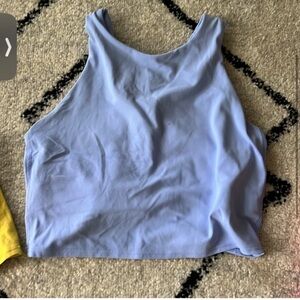Athleta sports bra crop